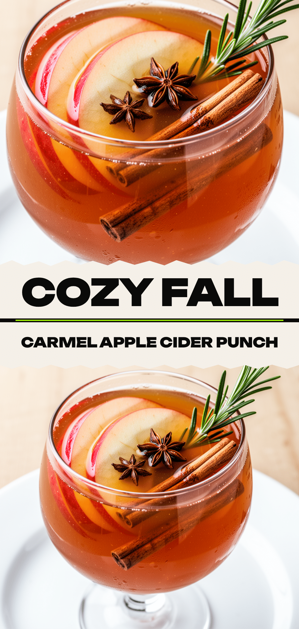 Fall Caramel Apple Cider Punch: Easy 5-Minute Cozy Autumn Party Drink 5 Fall Caramel Apple Cider Punch recipe