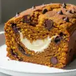 fall chocolate chip pumpkin bread - featured image