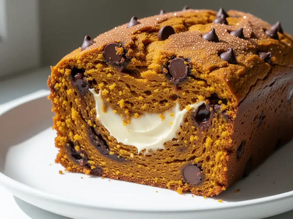 Fall Chocolate Chip Pumpkin Bread: 5-Ingredient Easy Recipe 4 fall chocolate chip pumpkin bread preparation steps
