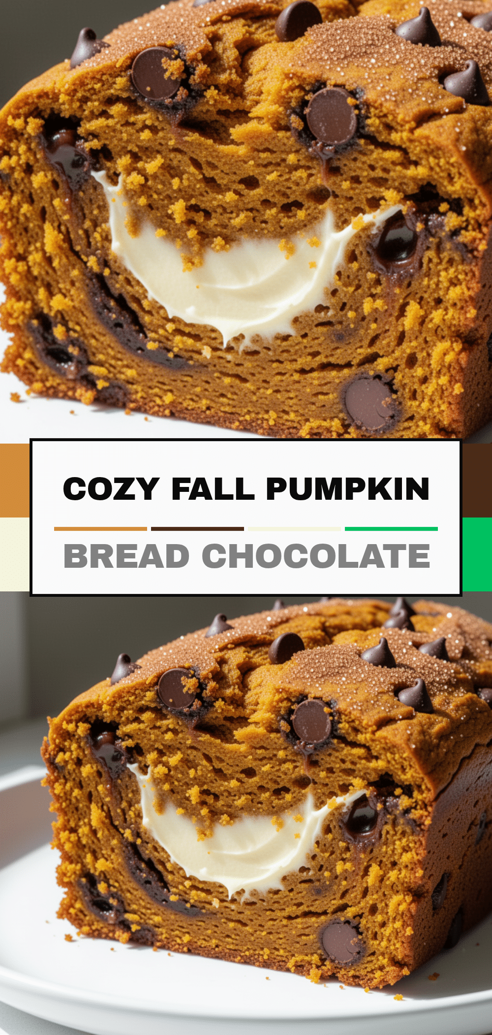 Fall Chocolate Chip Pumpkin Bread: 5-Ingredient Easy Recipe 5 fall chocolate chip pumpkin bread recipe