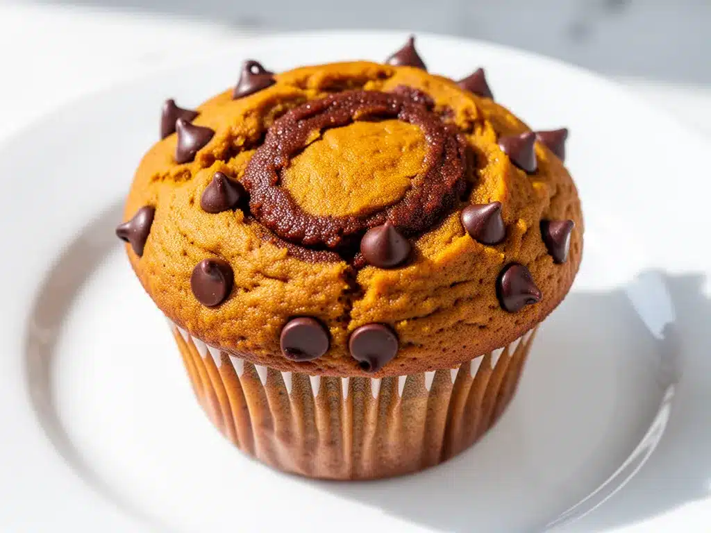 Fall Chocolate Chip Pumpkin Muffins: Best 6-Ingredient Swirl 4 fall chocolate chip pumpkin muffins preparation steps