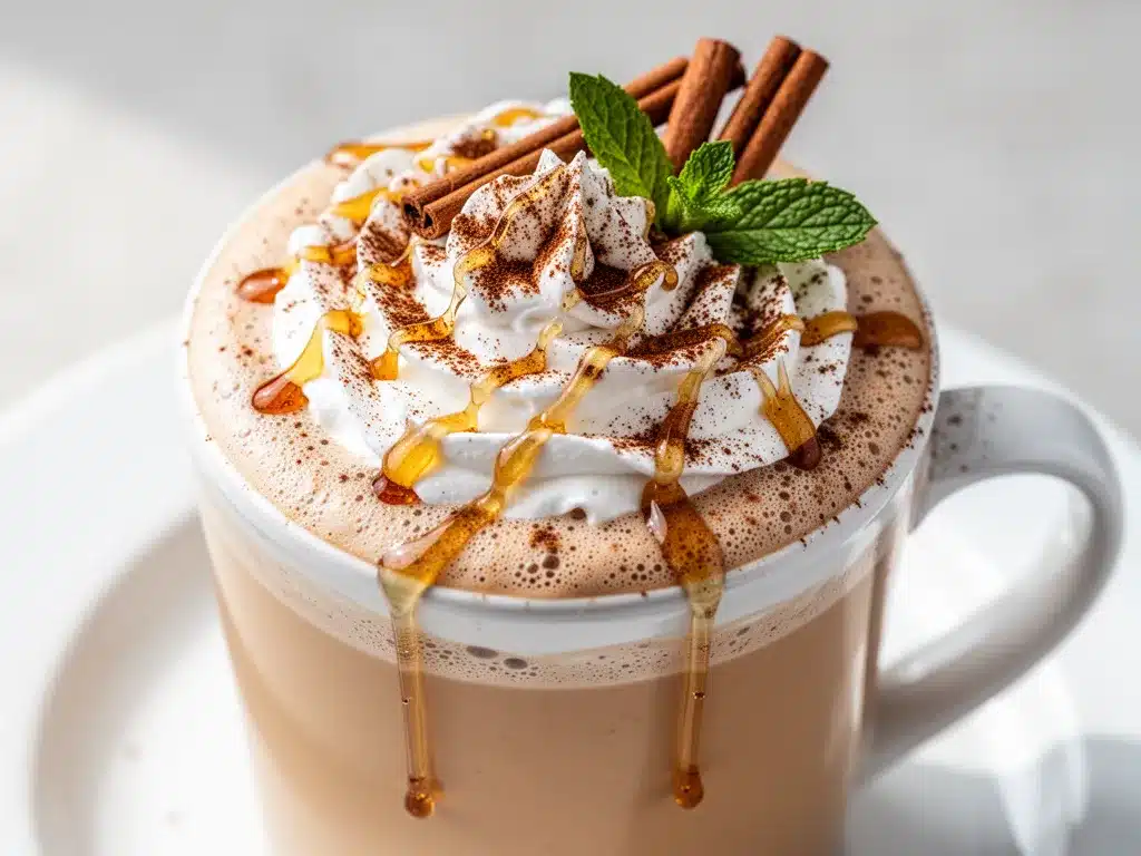 Fall Maple Pumpkin Chai Latte: 5-Step Easy Autumn Drink 4 fall maple pumpkin chai latte preparation steps