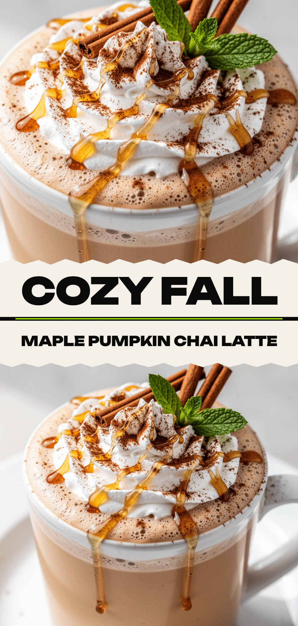 Fall Maple Pumpkin Chai Latte: 5-Step Easy Autumn Drink 5 fall maple pumpkin chai latte recipe