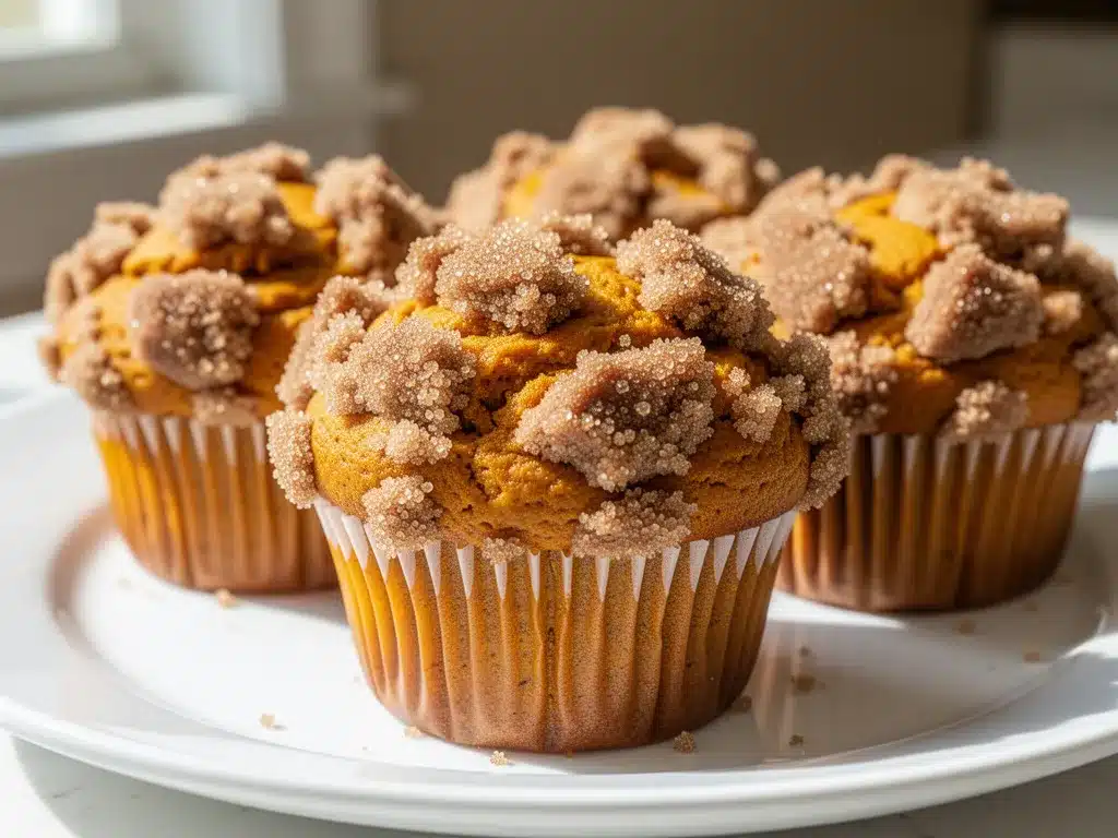 Fall Pumpkin Streusel Muffins: 6 Easy Autumn Breakfasts 4 fall pumpkin streusel muffins preparation steps