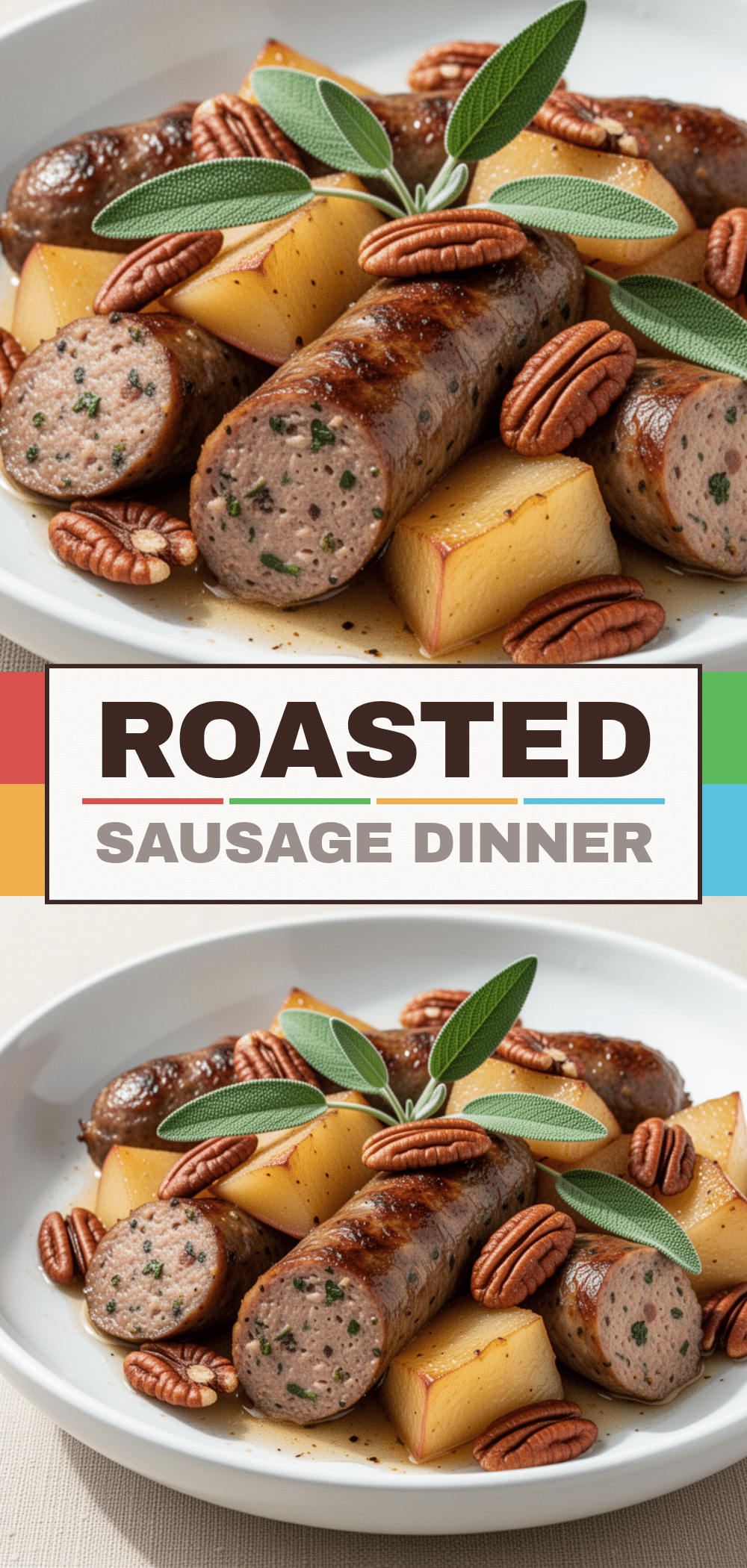Fall Roasted Apple and Sausage Sheet Pan Dinner: Easy 30-Minute Recipe 5 fall roasted apple and sausage sheet pan dinner recipe