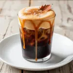 fall salted caramel pumpkin cold brew - featured image