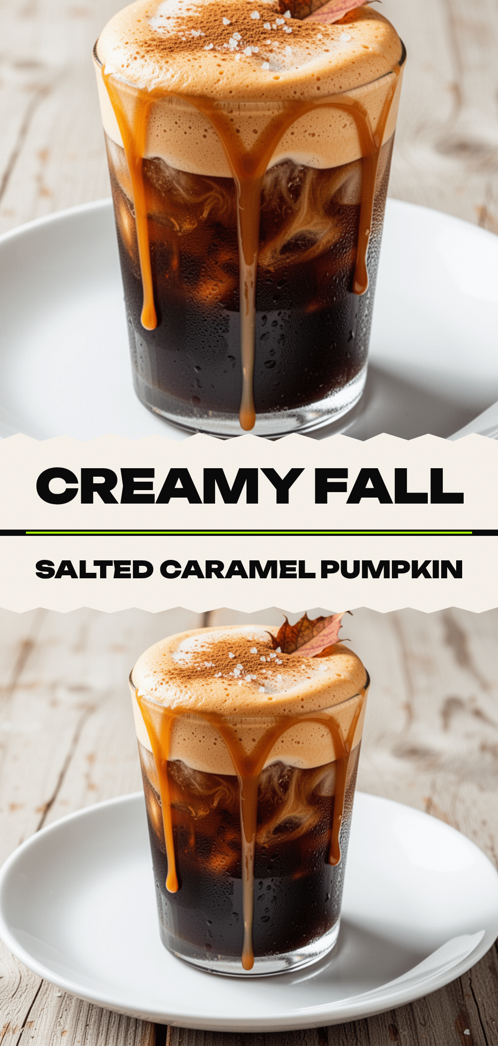Fall Salted Caramel Pumpkin Cold Brew: Best Easy Seasonal Coffee 5 fall salted caramel pumpkin cold brew recipe