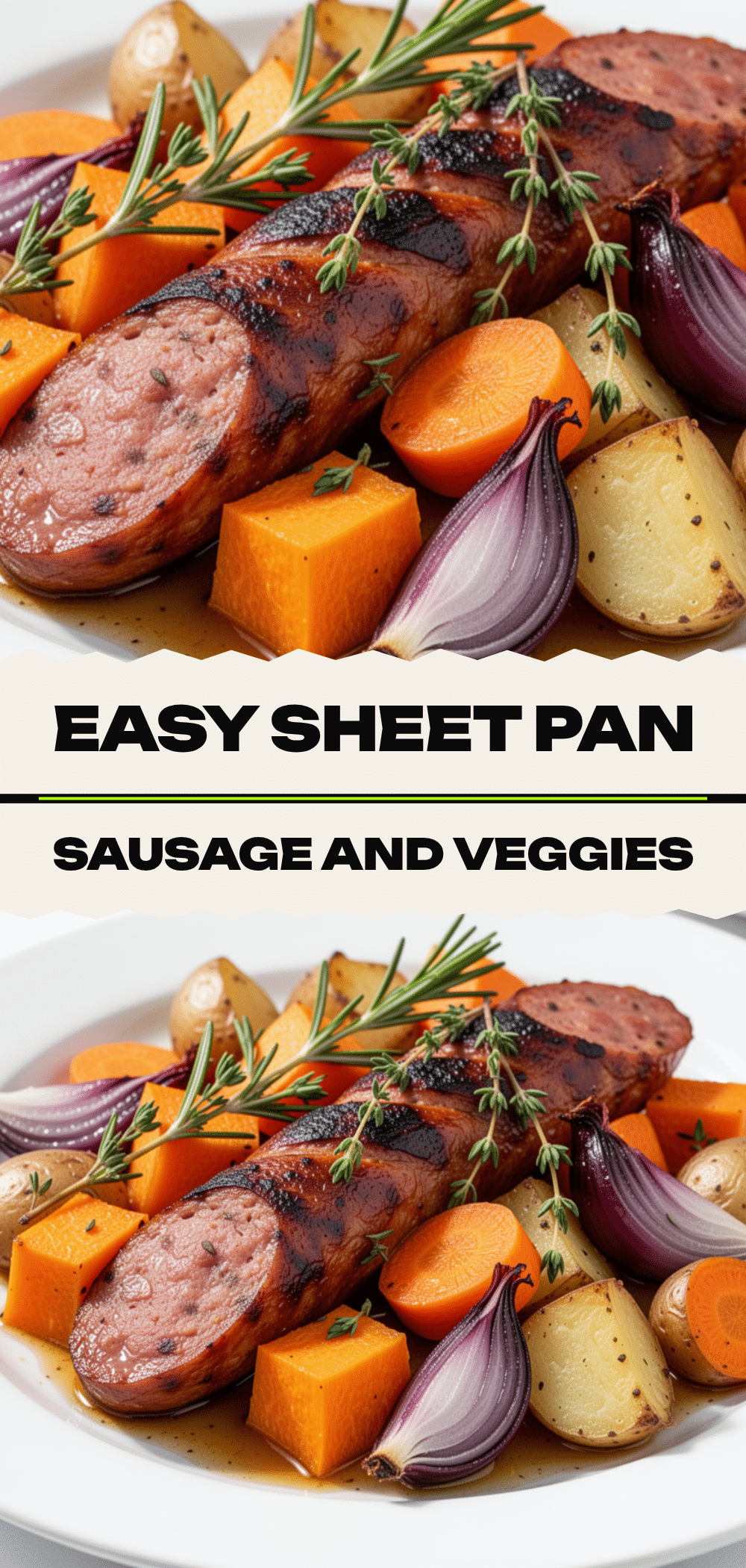 Fall Sausage Sheet Pan Dinner: Easy 30-Minute Meal 5 fall sausage sheet pan dinner recipe