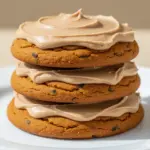 fall soft pumpkin sugar cookies - featured image