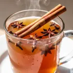 fall spiced apple cider - featured image