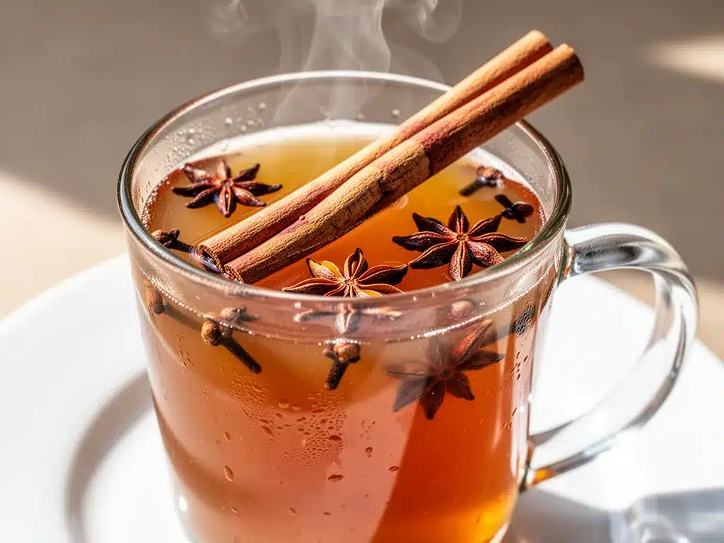Fall Spiced Apple Cider: 5-Ingredient Homemade Cozy Autumn Drink 4 fall spiced apple cider preparation steps