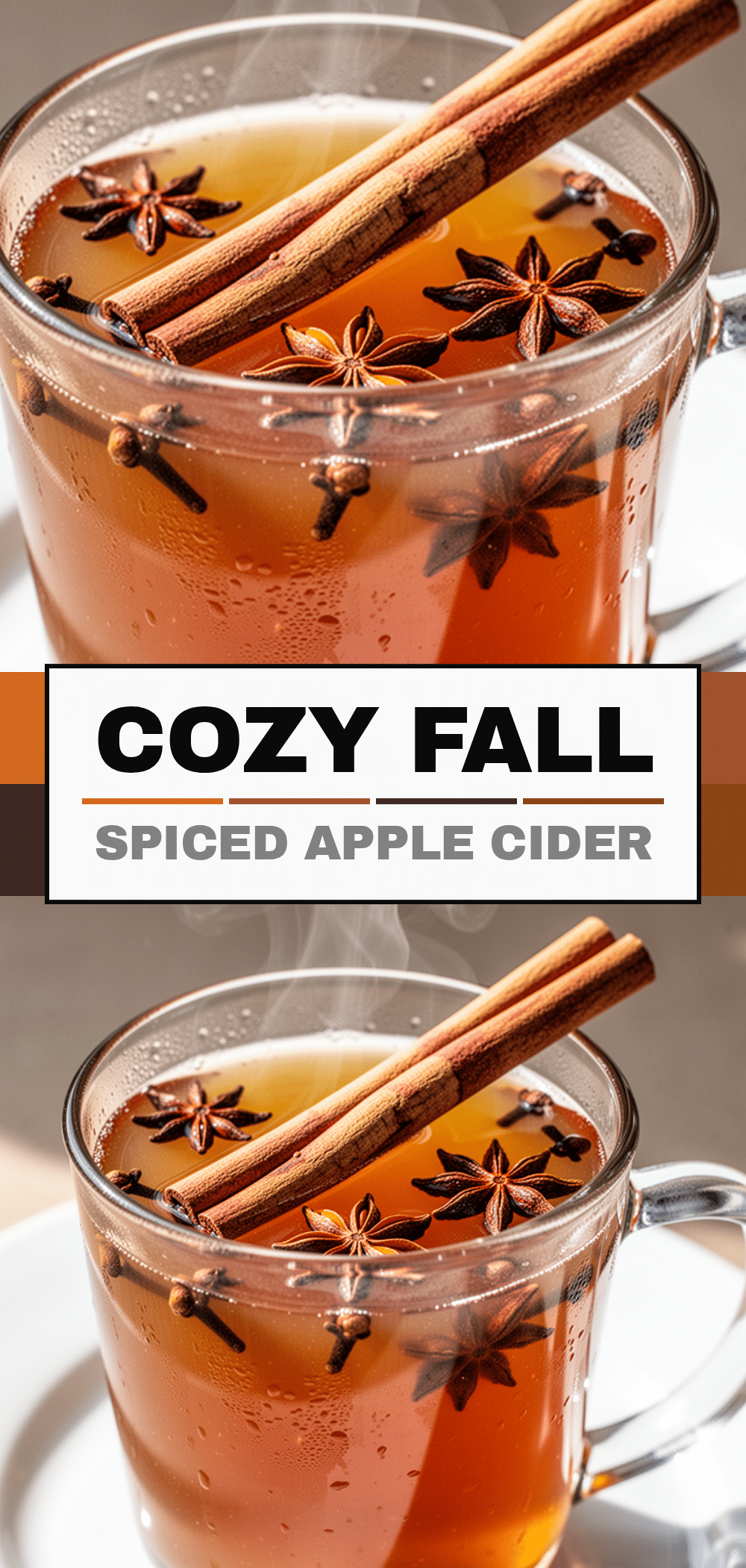 Fall Spiced Apple Cider: 5-Ingredient Homemade Cozy Autumn Drink 5 fall spiced apple cider recipe
