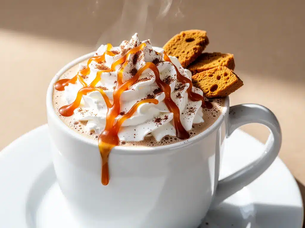 Fall Spiced Pumpkin White Hot Chocolate: 5-Min Cozy Recipe 4 fall spiced pumpkin white hot chocolate preparation steps