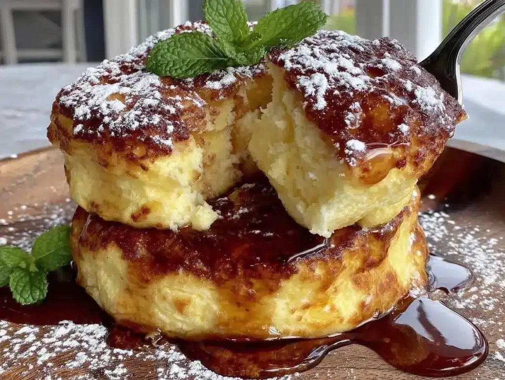 Fluffy Japanese Souffle Pancakes - featured image