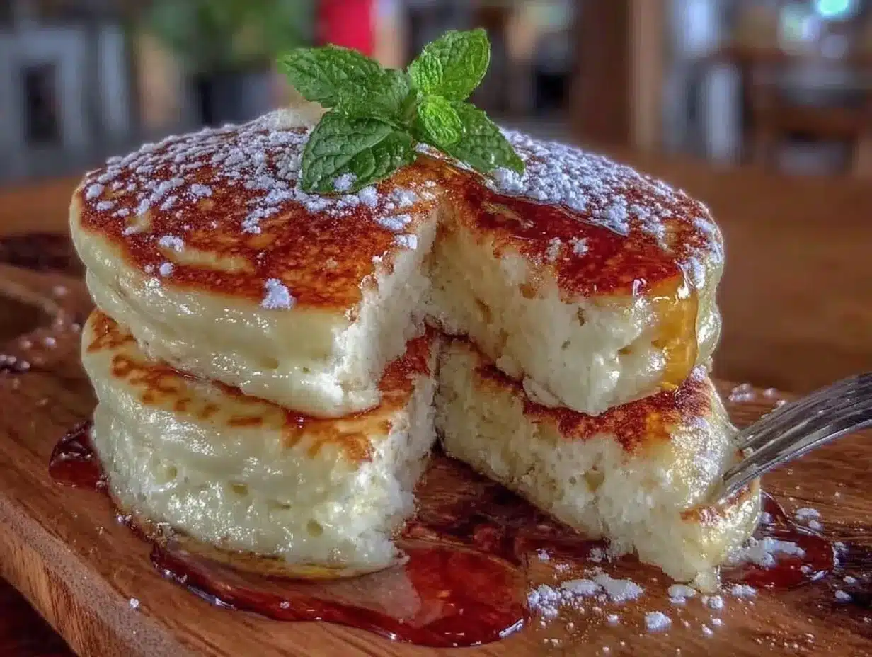 Fluffy Japanese Souffle Pancakes: Easy Seasonal Treat 4 Fluffy Japanese Souffle Pancakes preparation steps