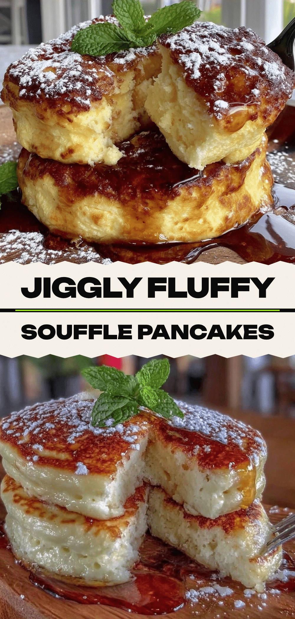 Fluffy Japanese Souffle Pancakes: Easy Seasonal Treat 5 Fluffy Japanese Souffle Pancakes recipe