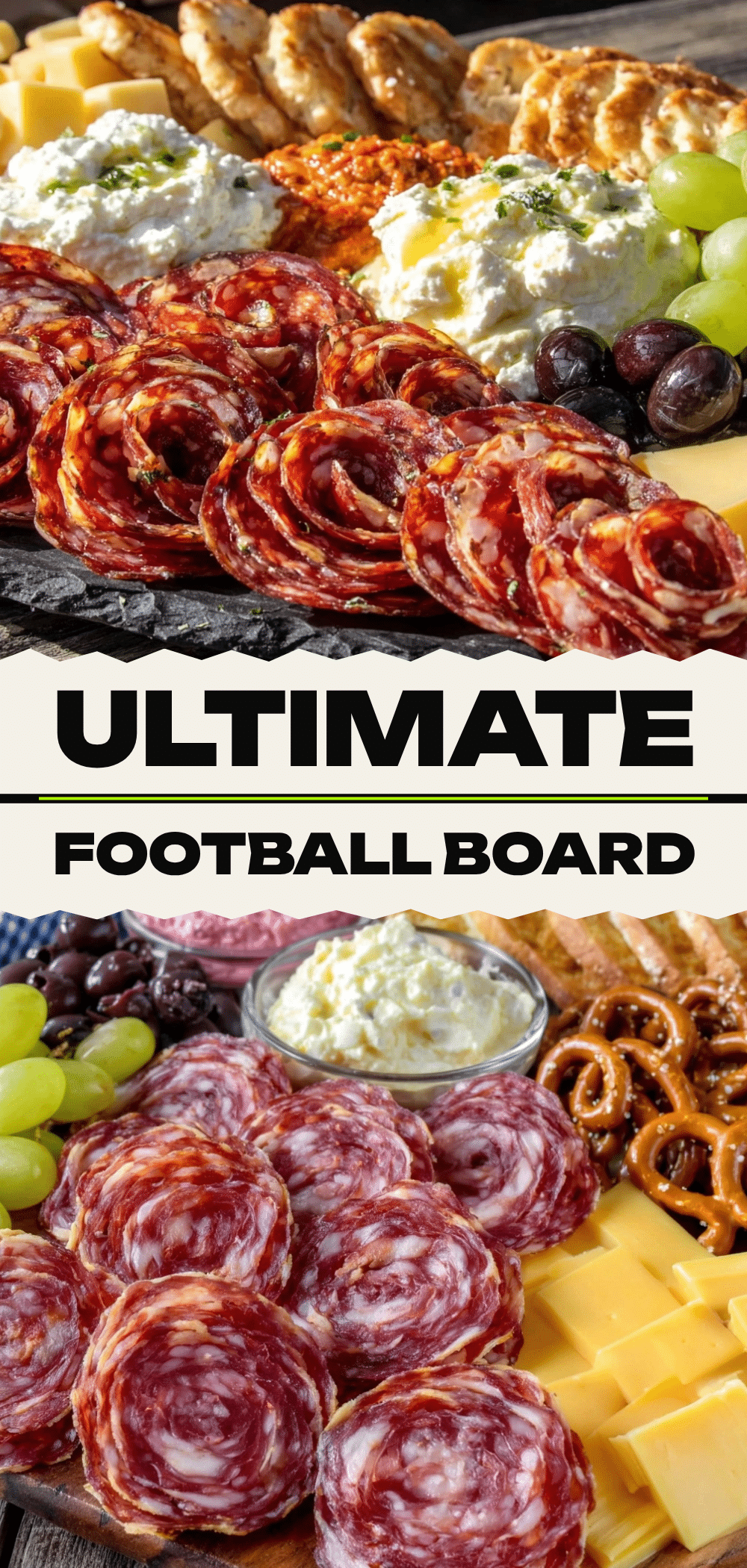 Ultimate Football Charcuterie Board: 5-Step Pepperoni Roses 5 football charcuterie board recipe