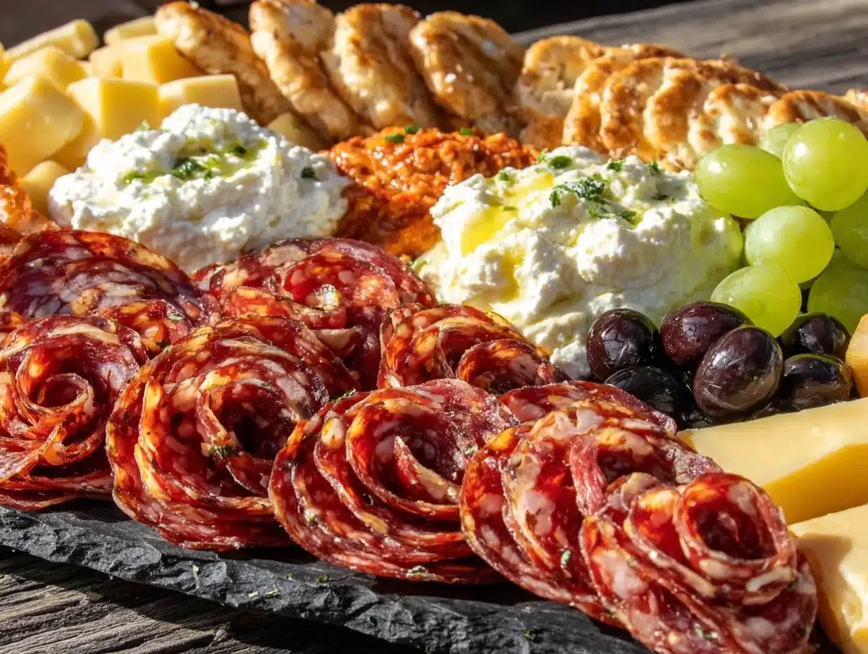 Home 2 football charcuterie board - featured image