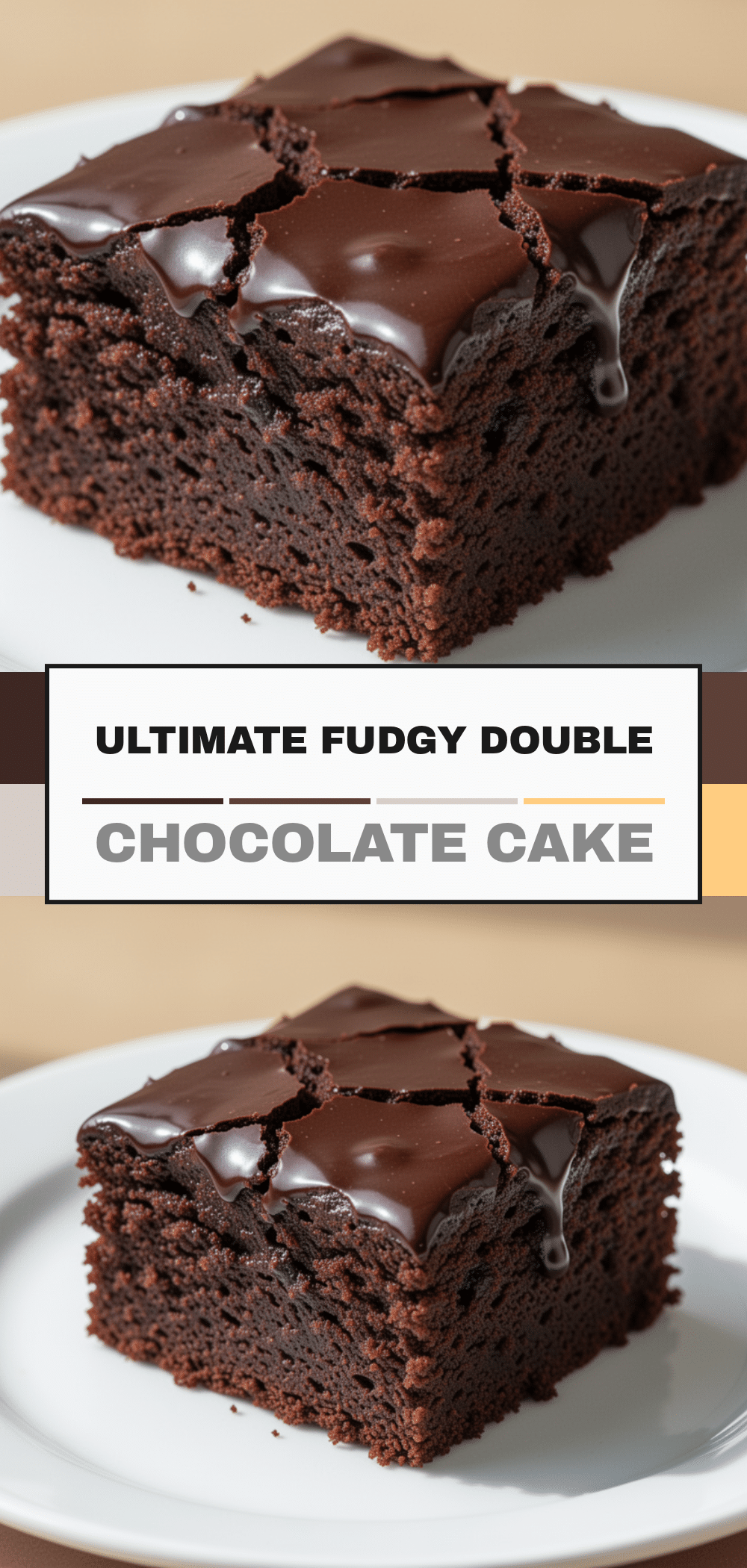 Fudgy Double Chocolate Cake: 7-Step Best Homemade Dessert 5 fudgy double chocolate cake recipe
