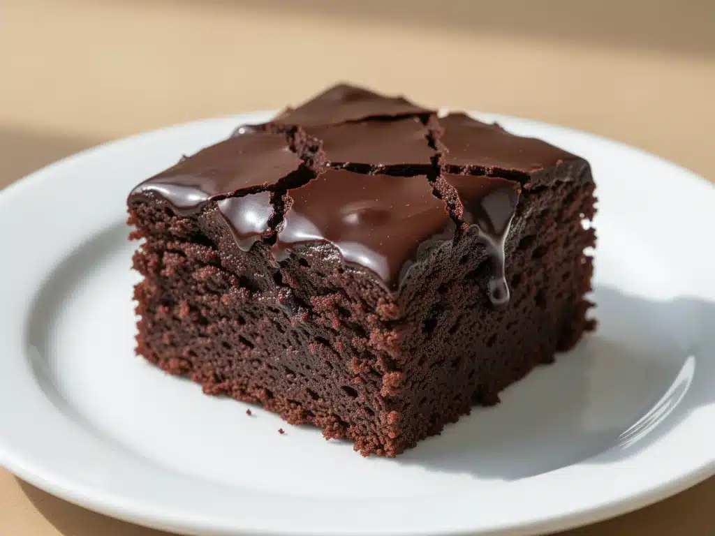 Home 6 fudgy double chocolate cake - featured image