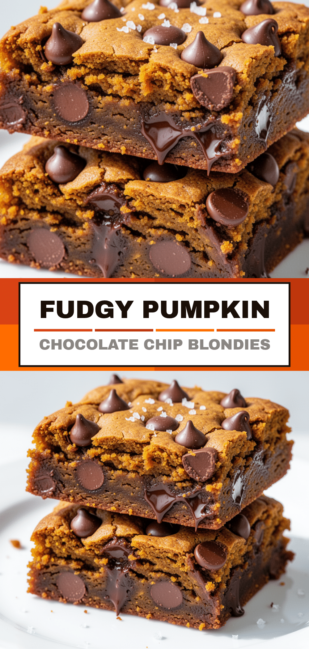 Fudgy Pumpkin Chocolate Chip Blondies: Best Easy Fall Dessert 5 fudgy pumpkin chocolate chip blondies recipe