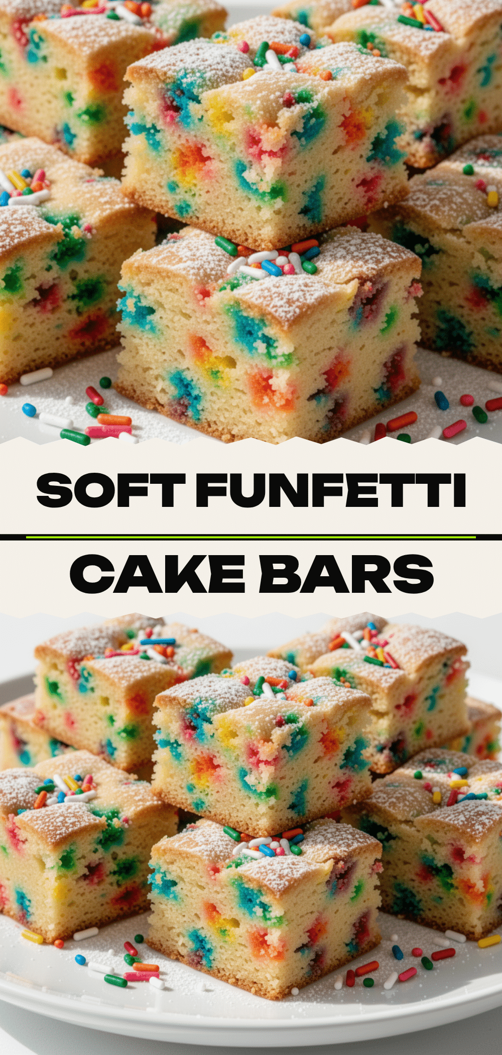Funfetti Cake Bars: Best Easy Dessert with Sprinkles 5 funfetti cake bars recipe