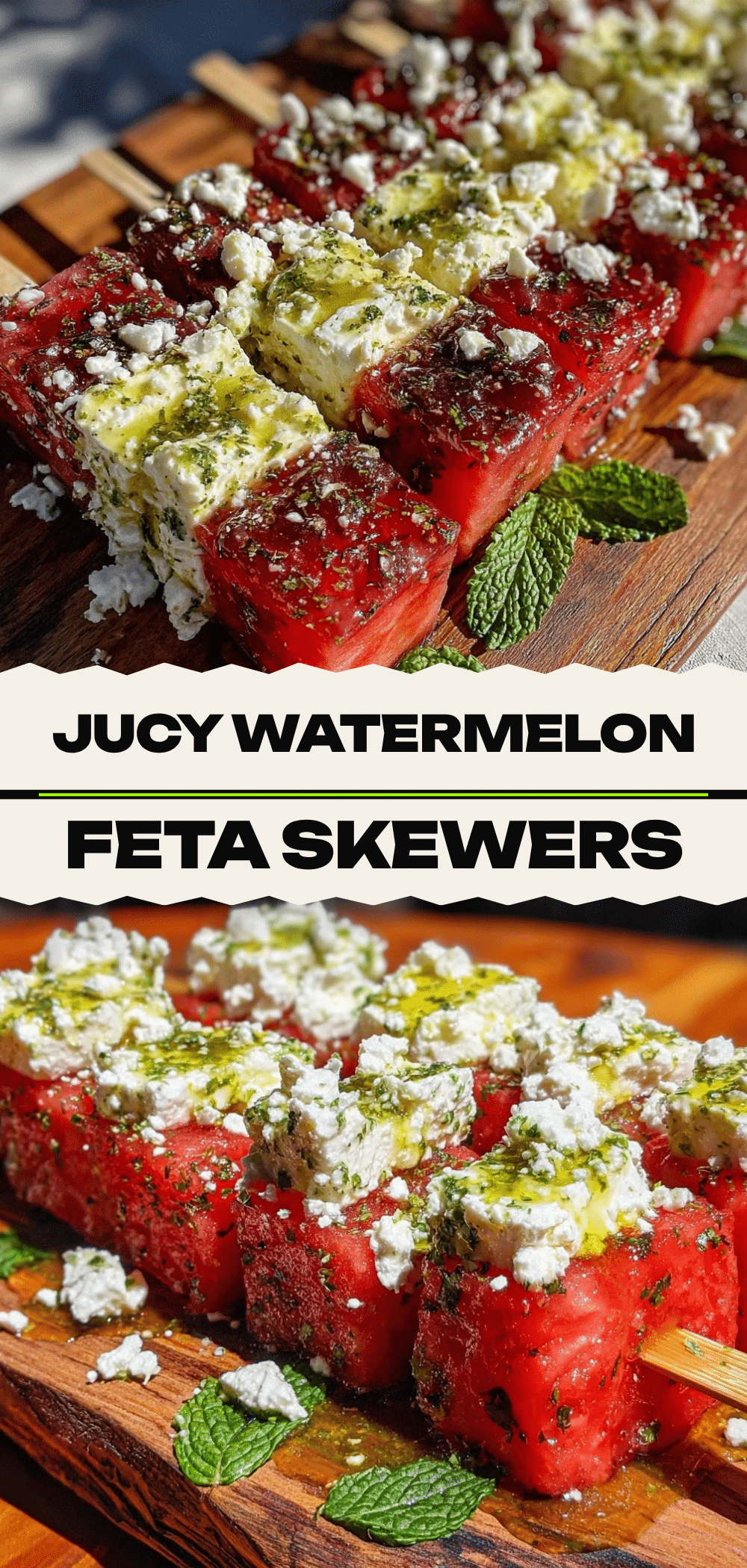 Gluten-Free Watermelon Feta Skewers: 5-Minute Easy Summer Appetizer 5 gluten-free watermelon feta skewers recipe