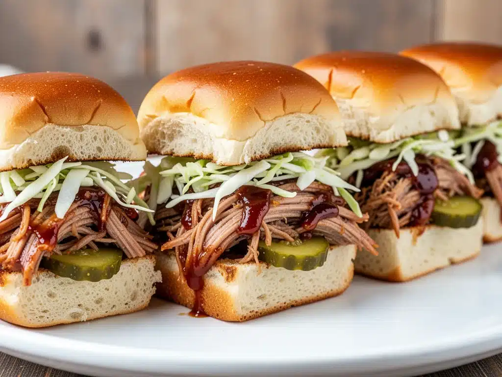 Home 3 grilled bbq pulled pork sliders - featured image