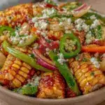 grilled corn salad - featured image
