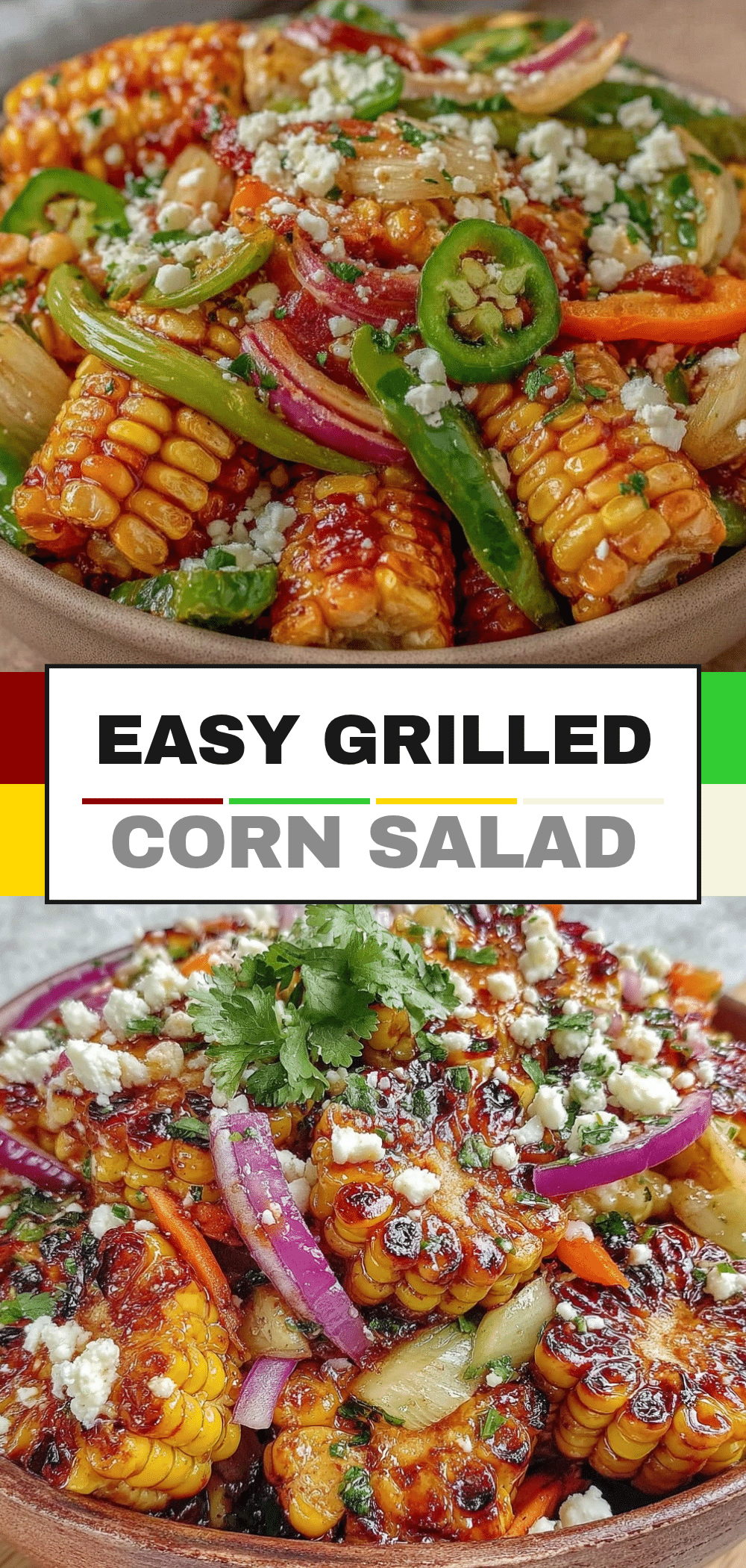 Easy Grilled Corn Salad with Lime Cotija for Labor Day 5 grilled corn salad recipe