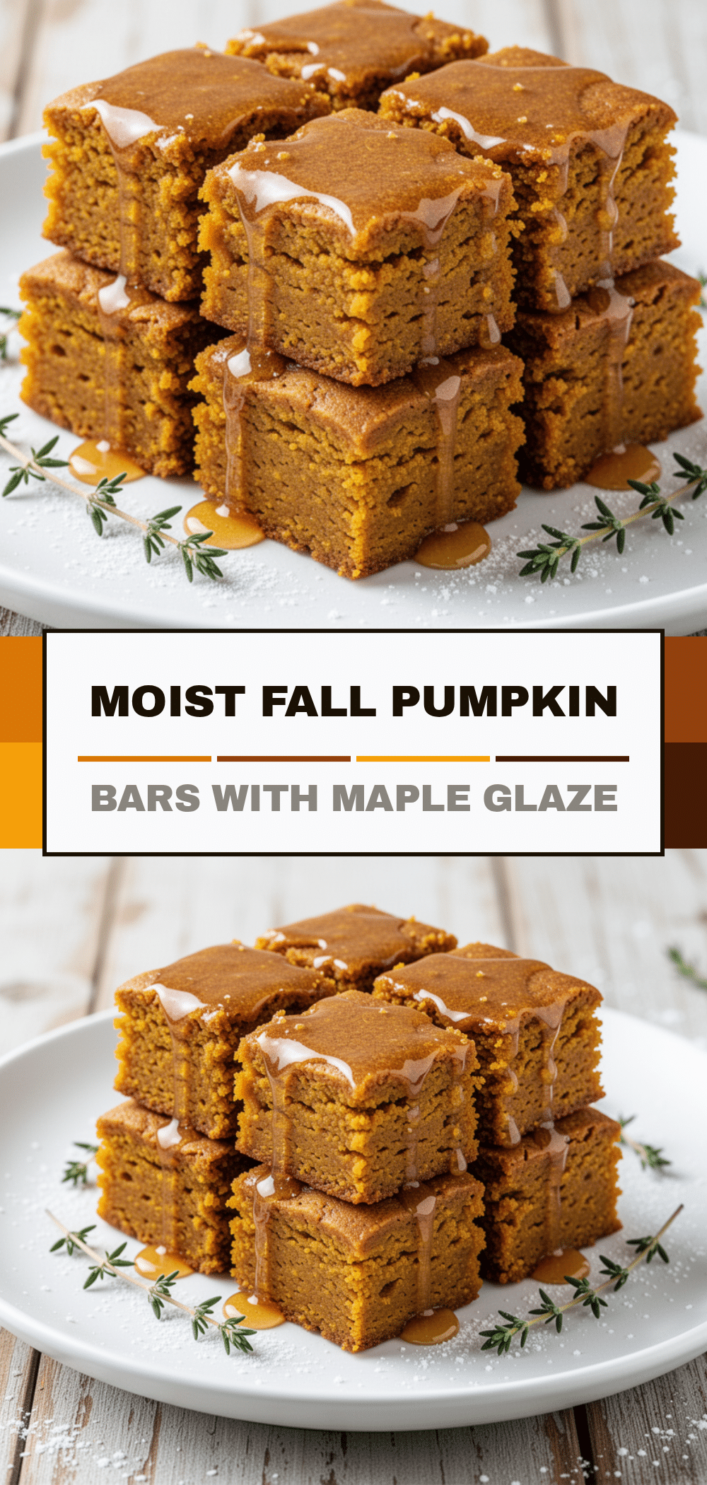 Healthy Pumpkin Bars: Easy 3-Ingredient Fall Dessert 5 healthy pumpkin bars recipe