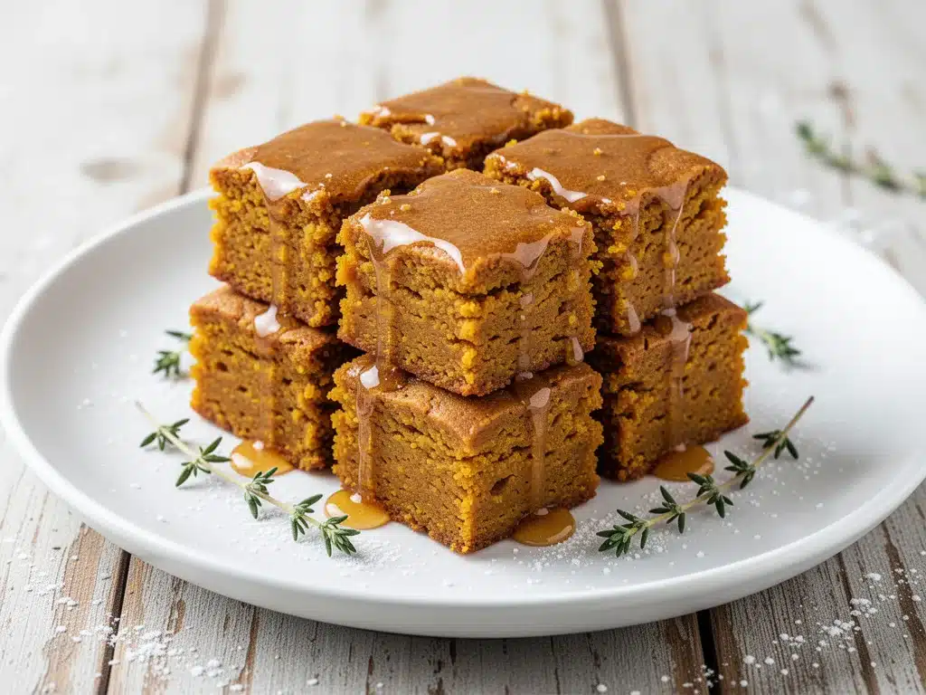 Home 2 healthy pumpkin bars - featured image