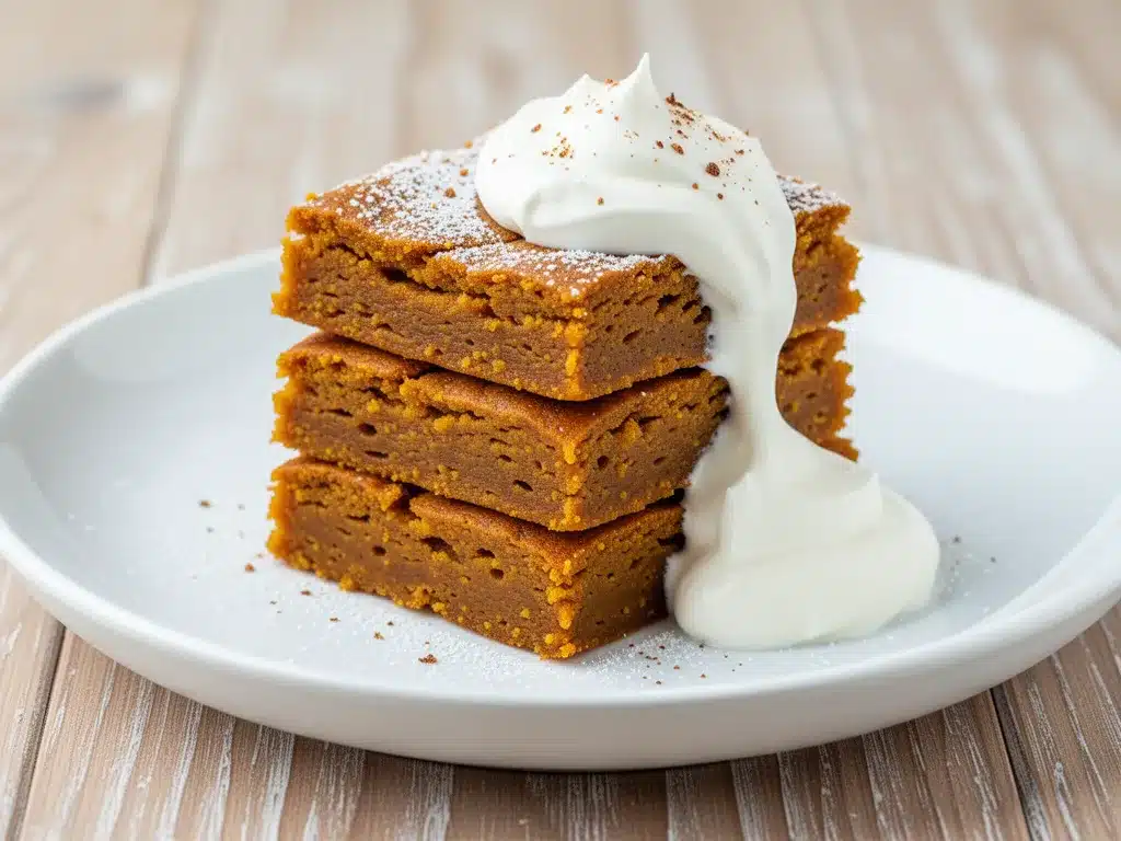 Healthy Pumpkin Dessert Bars: Easy Fall Treats 4 healthy pumpkin dessert bars preparation steps