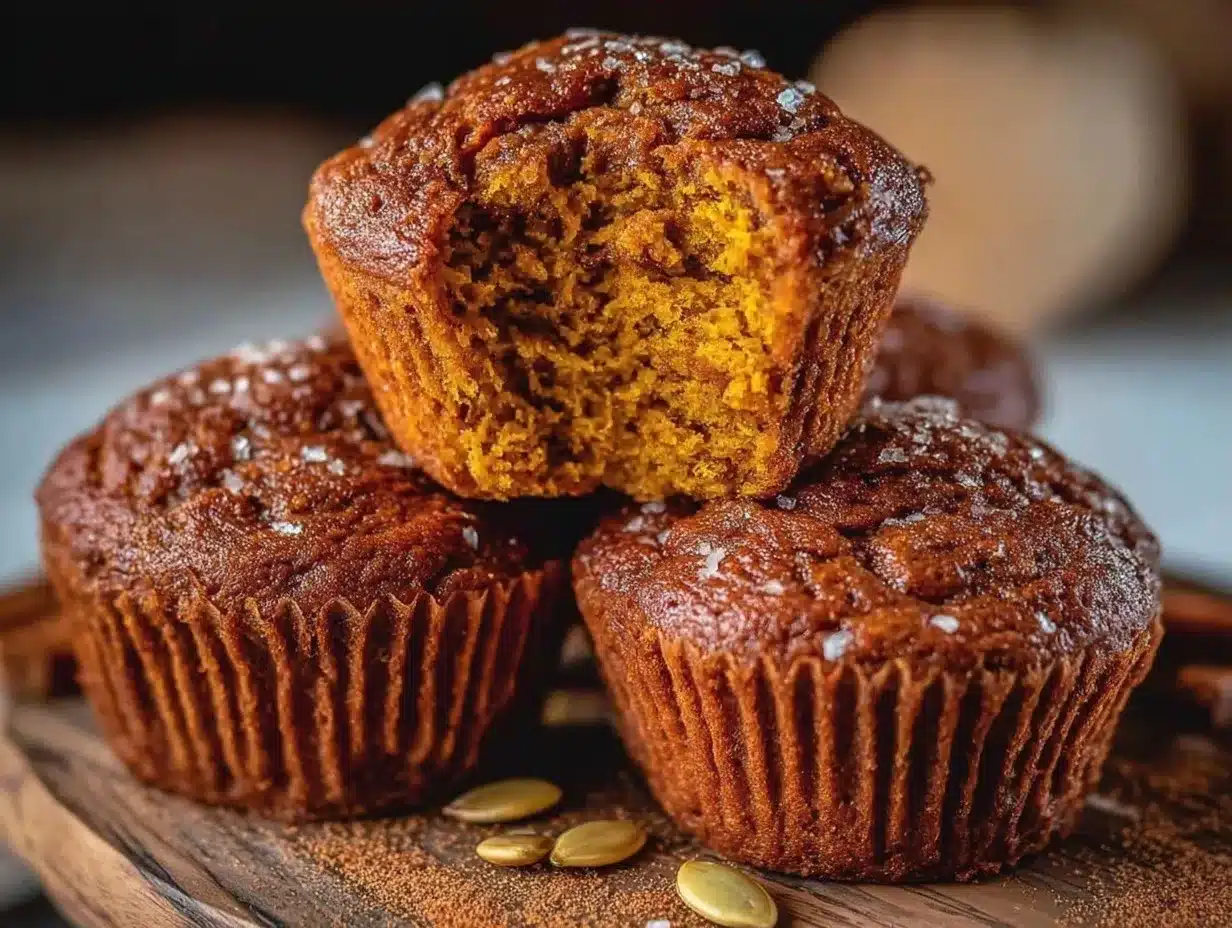 Healthy Pumpkin Protein Muffins: 1 Batch, 4 Days of Grab-and-Go Meals 4 healthy pumpkin protein muffins preparation steps