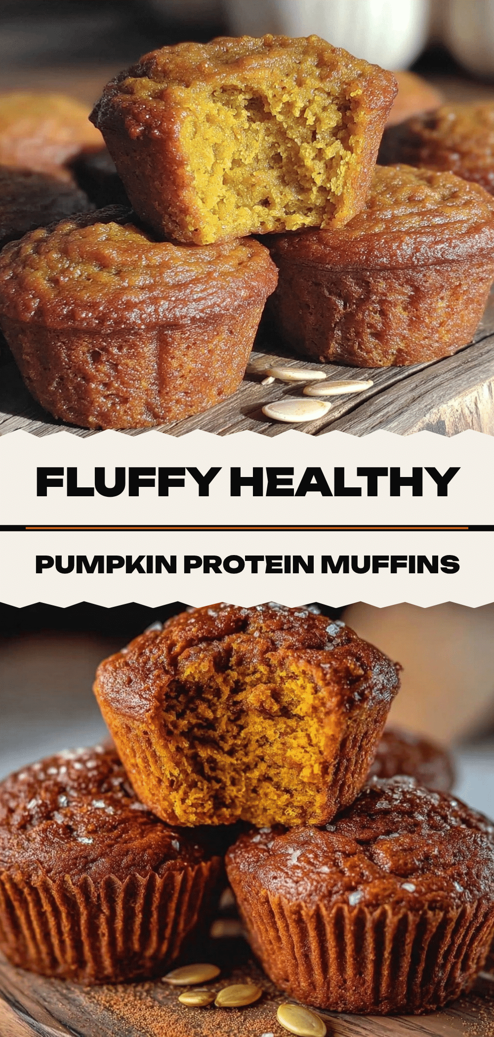 Healthy Pumpkin Protein Muffins: 1 Batch, 4 Days of Grab-and-Go Meals 5 healthy pumpkin protein muffins recipe