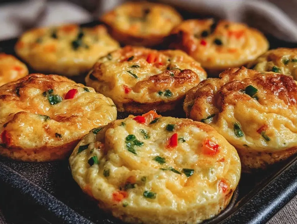 High-Protein Cottage Cheese Egg Bites - featured image