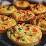High-Protein Cottage Cheese Egg Bites - featured image