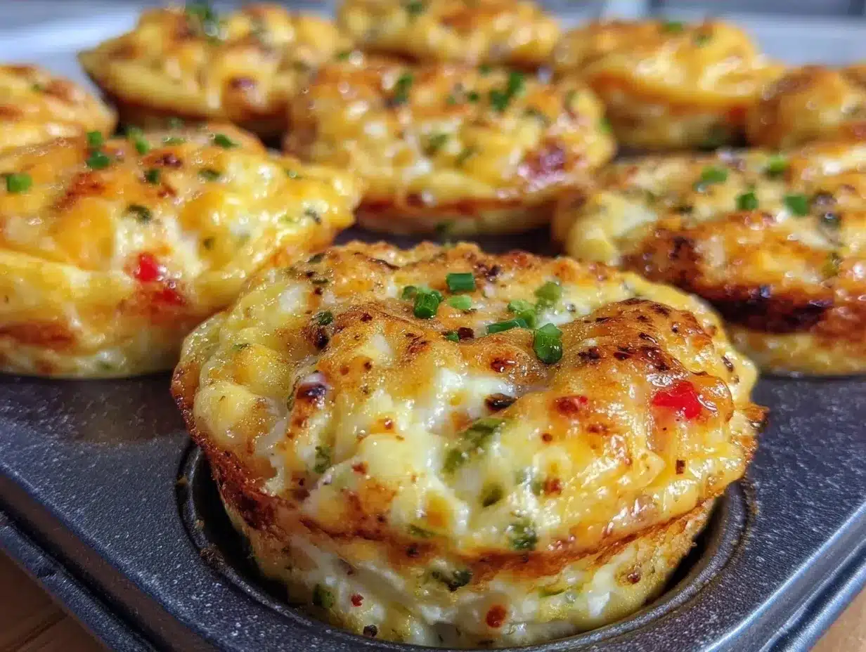 High-Protein Cottage Cheese Egg Bites: Best Meal Prep Fuel 4 High-Protein Cottage Cheese Egg Bites preparation steps