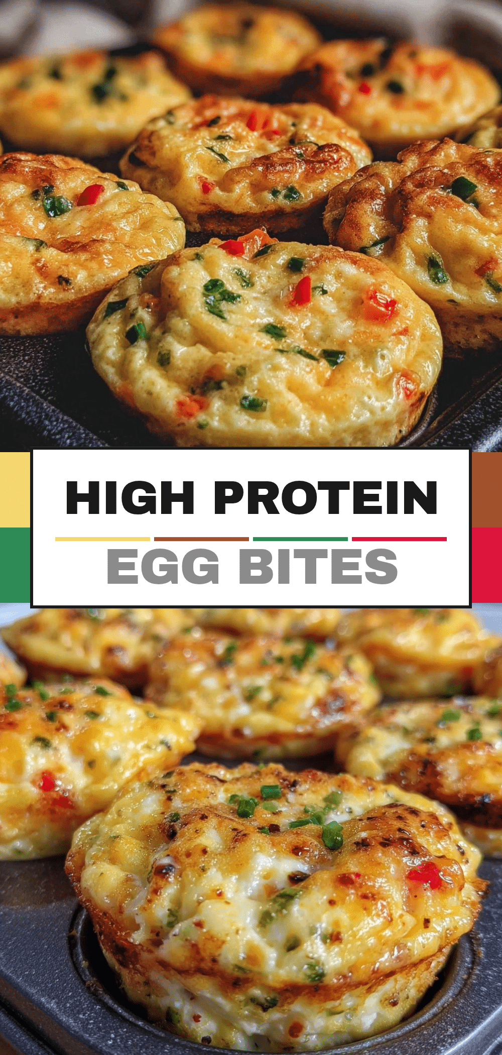 High-Protein Cottage Cheese Egg Bites: Best Meal Prep Fuel 5 High-Protein Cottage Cheese Egg Bites recipe