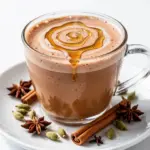 homemade chai tea latte - featured image