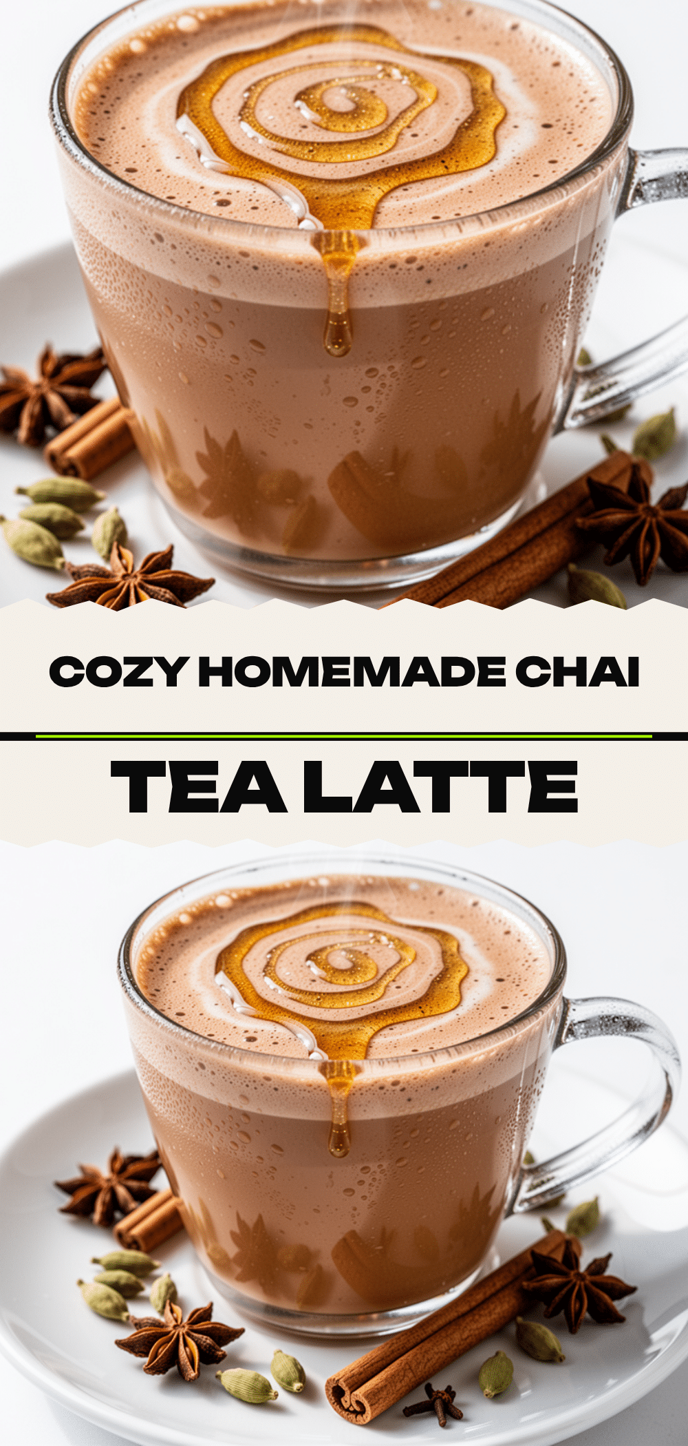 Homemade Chai Tea Latte: 5-Min Cozy Honey Drink 5 homemade chai tea latte recipe