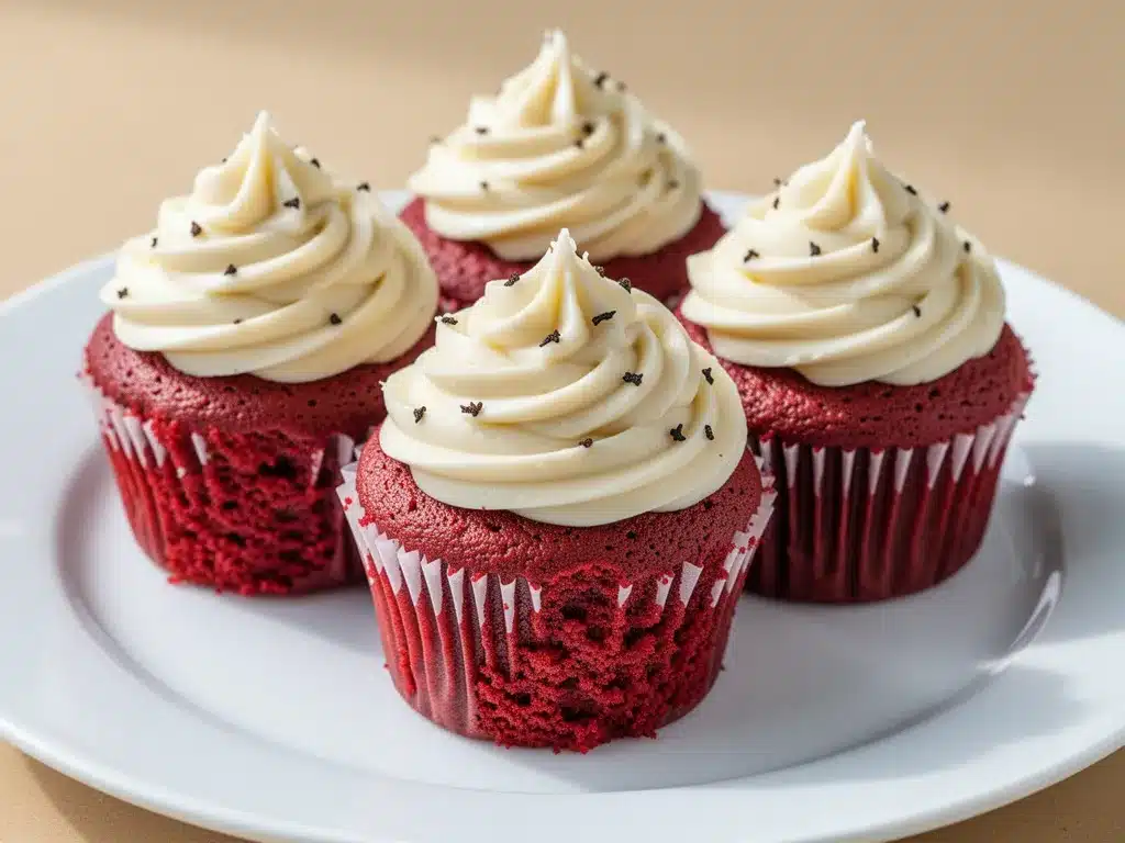 Homemade Red Velvet Cupcakes: Easy 12-Step Recipe 4 homemade red velvet cupcake preparation steps