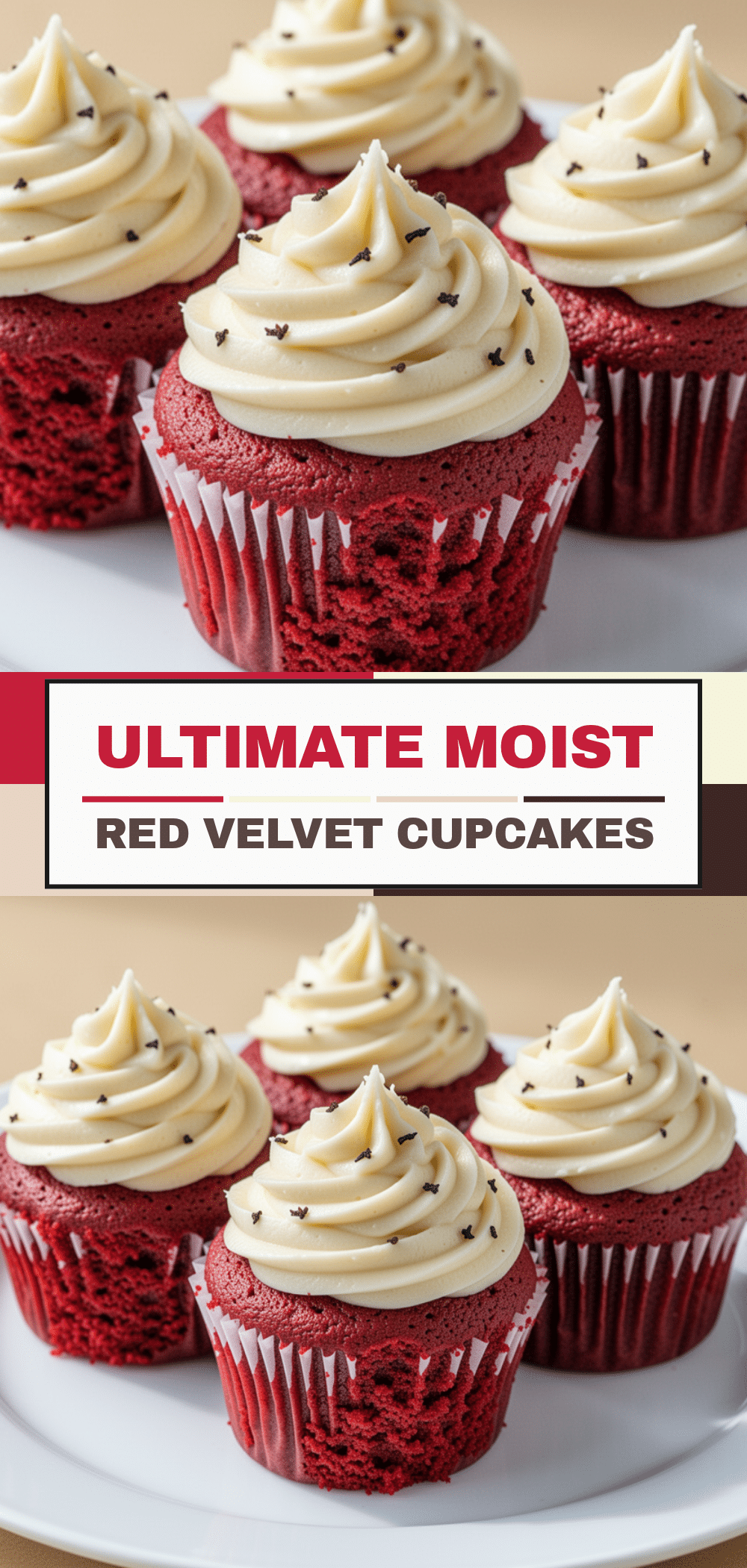 Homemade Red Velvet Cupcakes: Easy 12-Step Recipe 5 homemade red velvet cupcake recipe
