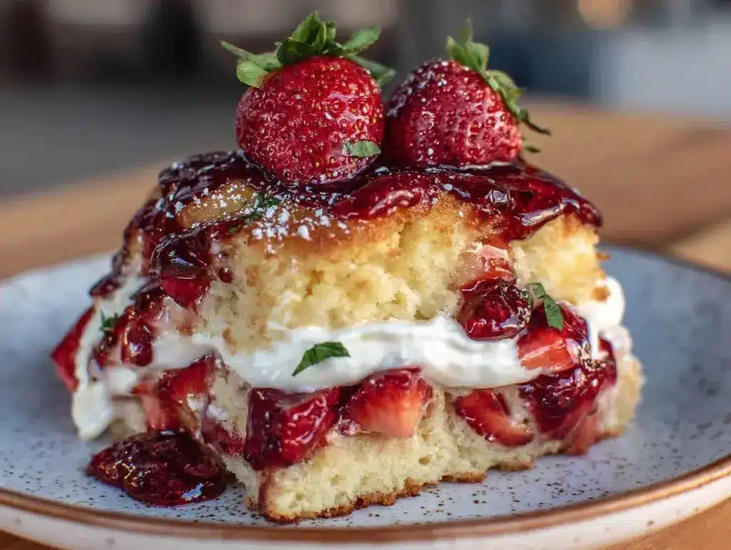 homemade strawberry shortcake kids love - featured image