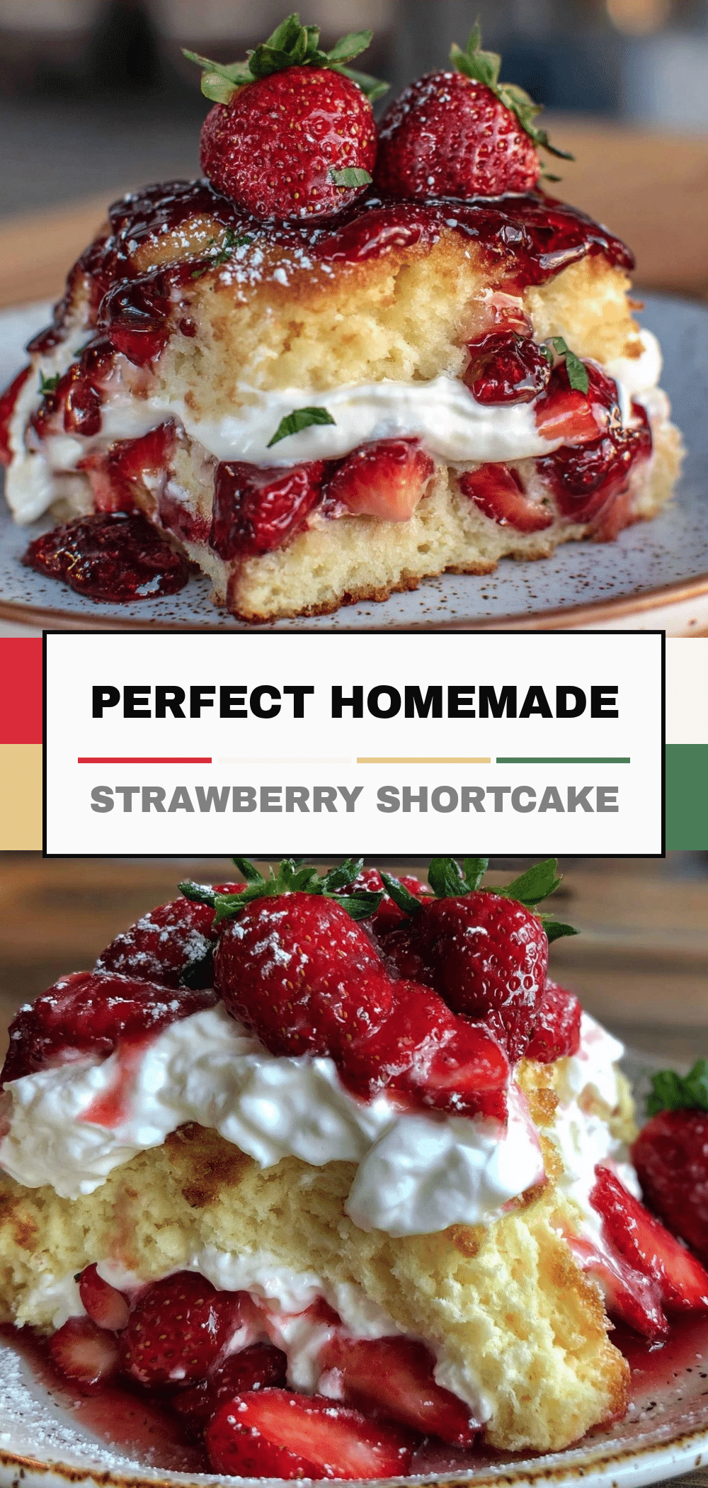 Homemade Strawberry Shortcake Kids Love: Easy Kids Love to Make 5 homemade strawberry shortcake kids love recipe