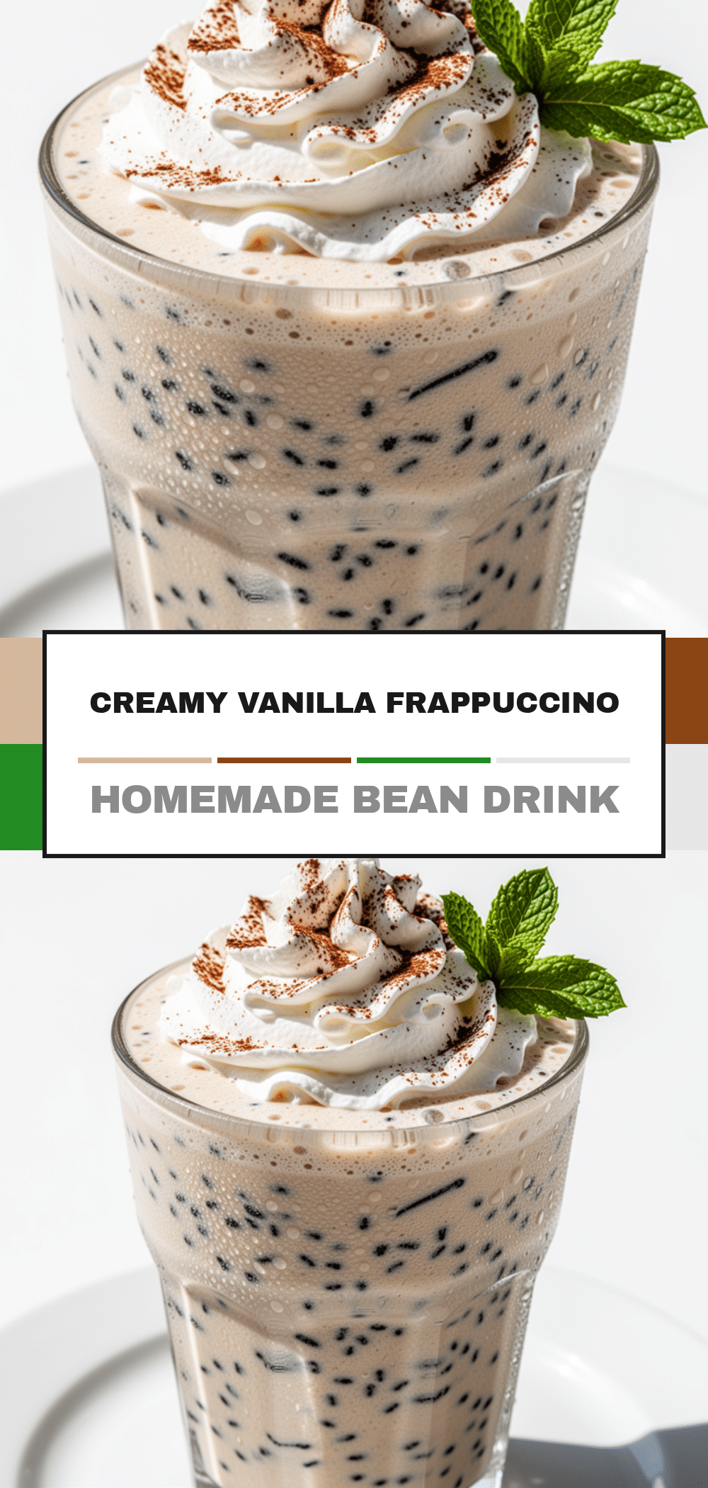 Homemade Vanilla Bean Frappuccino: Easy Iced Coffee Recipe 5 homemade vanilla bean frappuccino recipe