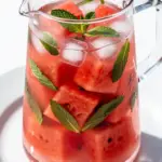 Homemade Watermelon Mint Cooler - featured image