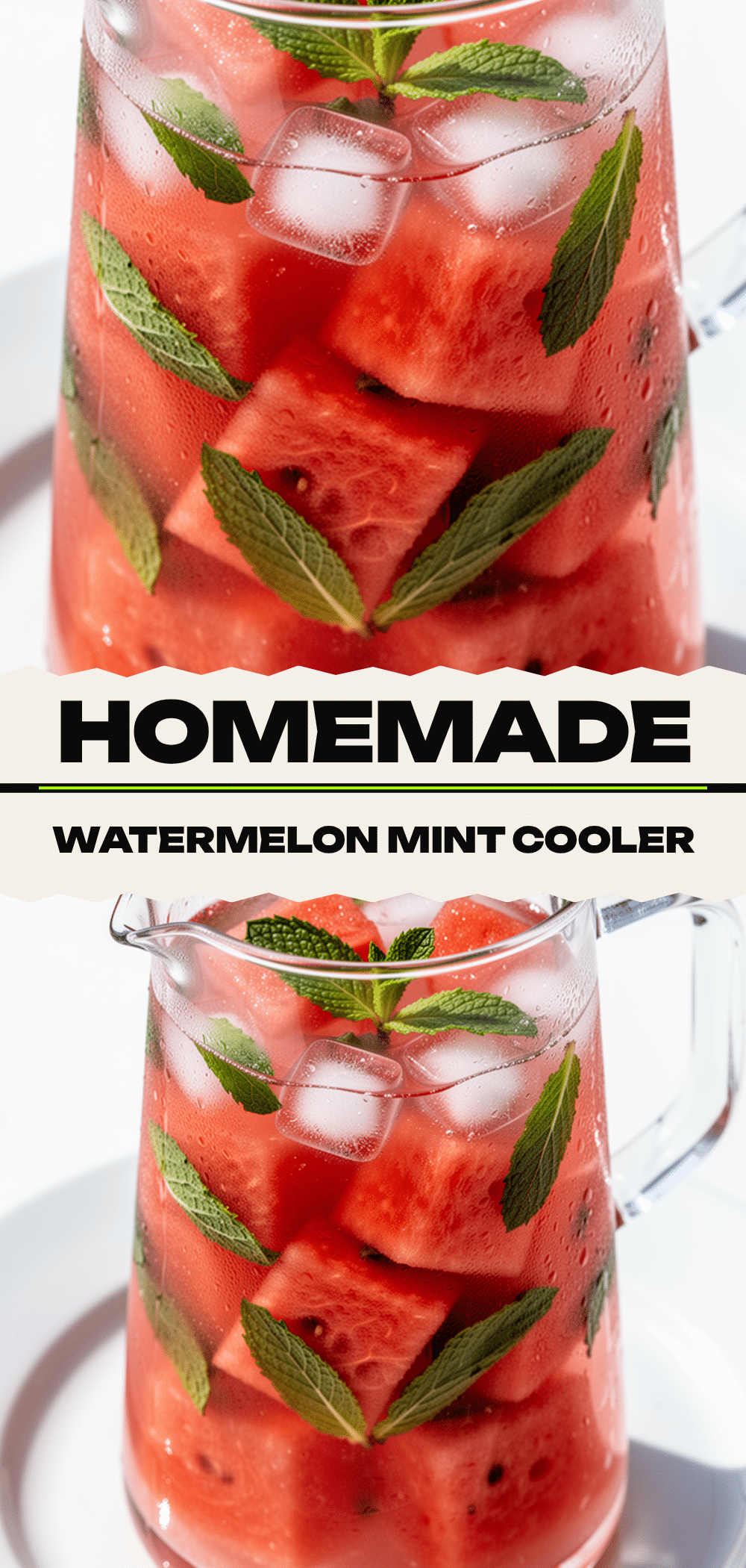 Homemade Watermelon Mint Cooler: Easy Summer Hydration 5 Homemade Watermelon Mint Cooler recipe