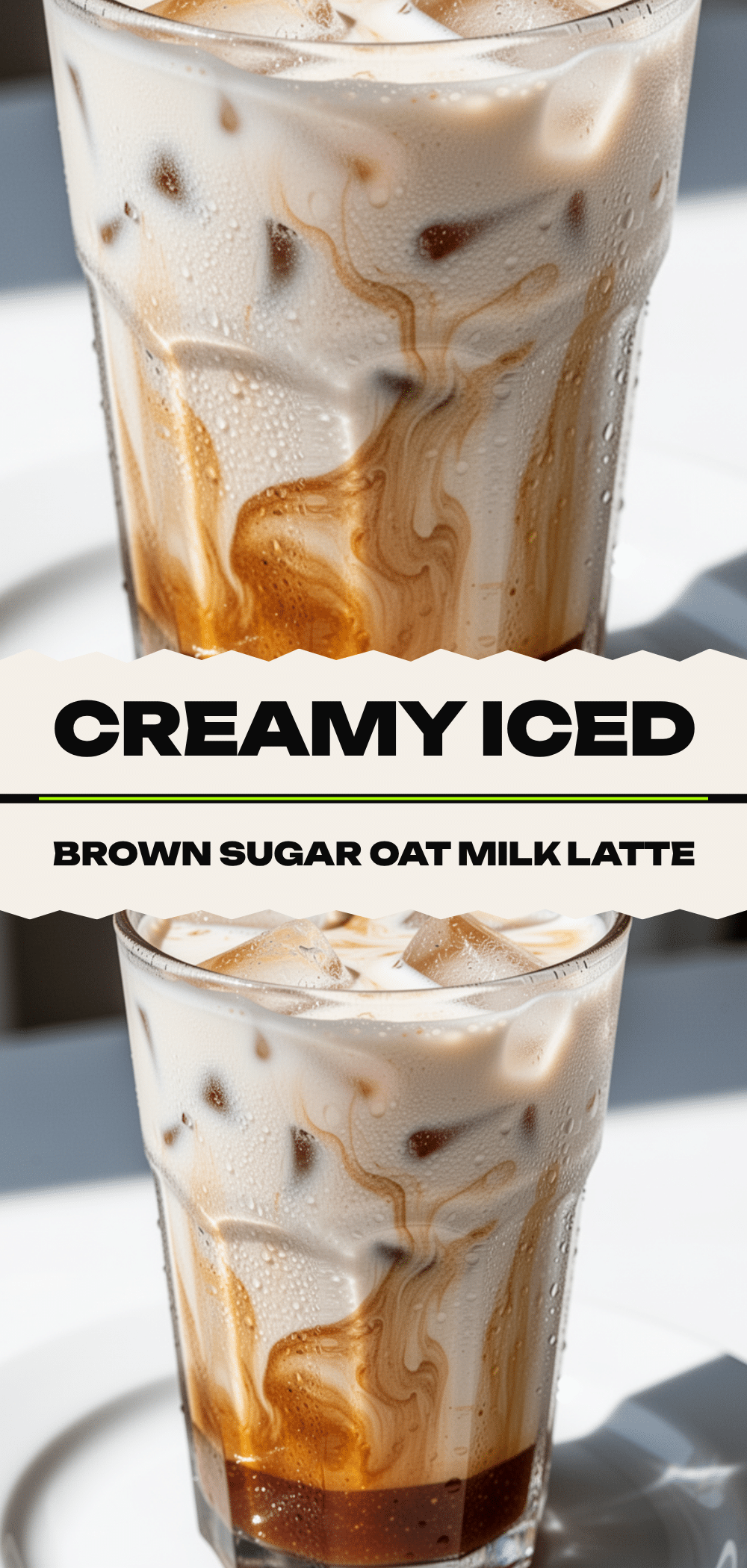 Iced Brown Sugar Oat Milk Latte: 10 Min Easy Cafe Recipe 5 iced brown sugar oat milk latte recipe