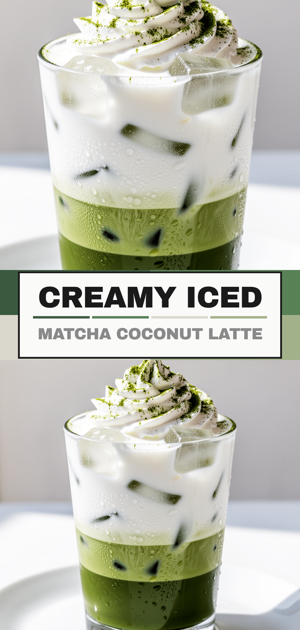 Iced Matcha Coconut Latte: 3-Ingredient Dairy-Free Recipe 5 iced matcha coconut latte recipe